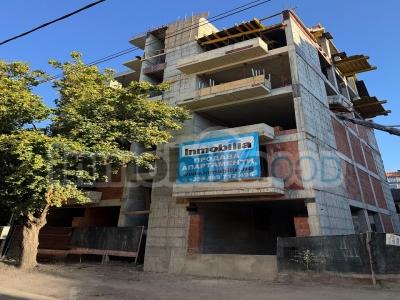 New building under construction in the center of Sofia.