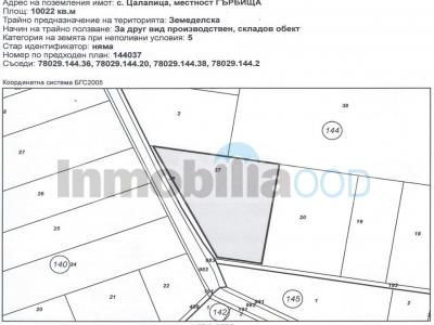 We offer to your attention 2 plots of land "Plovdiv"